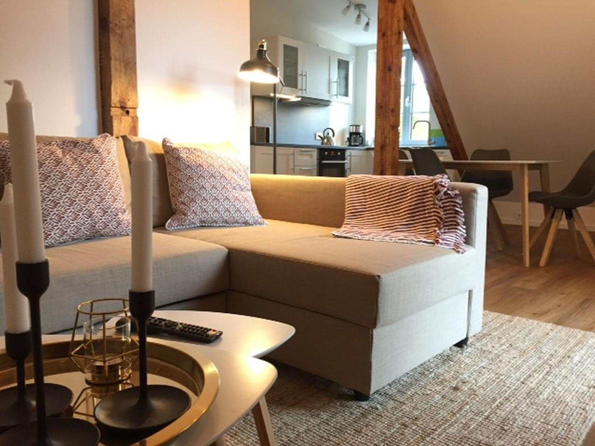 Ferienwohnung Mit Sauna Potsdam Bagian luar foto