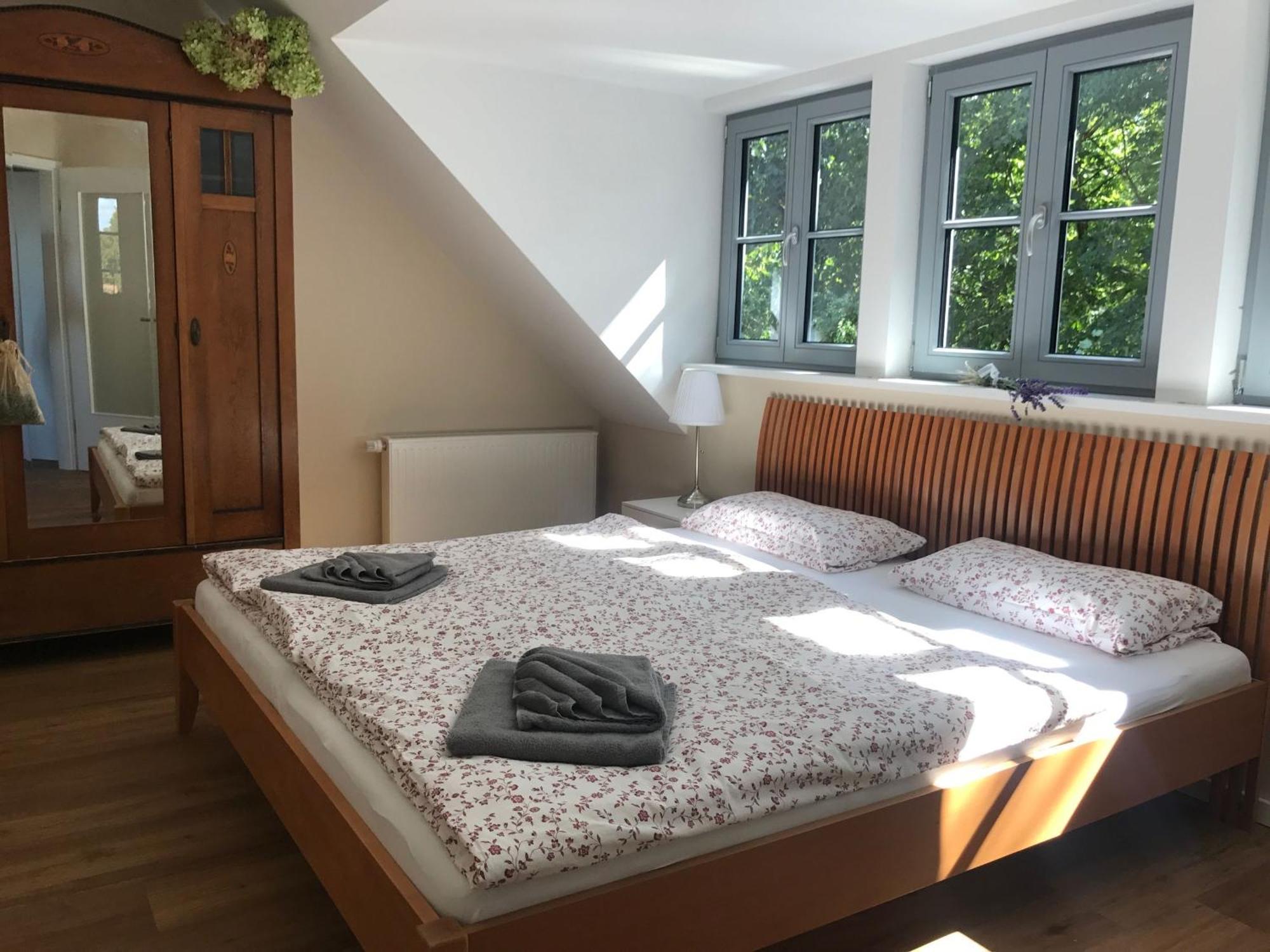Ferienwohnung Mit Sauna Potsdam Bagian luar foto